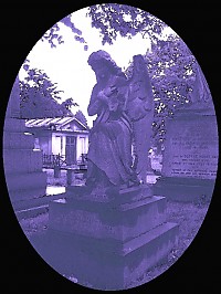 Brompton Cemetery small 1Angel blue.JPG